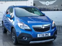 Używany Vauxhall Mokka 140 KM (102 kW) 2016 Niebieski SUV