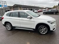 Begagnad BMW X1 xLine 2018 Vit SUV