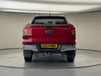 Used Ford Ranger Platinum 240 HP (176 kW) 2024 Lucid red tc/red carpet tc Pickup