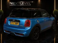 Used Mini Cooper S Hatch 2017 Blue Hatchback