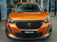 Used Peugeot 2008 Active+ 100 HP (73 kW) 2022 Orange SUV