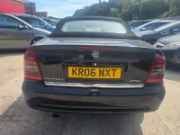 Used Vauxhall Astra Cabriolet 2006 Black Cabriolet