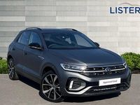 Used VW T-Roc Black Edition 150 HP (110 kW) 2025 Indium grey SUV