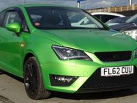 Usado Seat Ibiza FR 2012 Verde Citadino