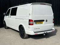 Used VW Transporter 140 HP (102 kW) 2012 White Van