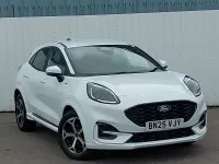 Used Ford Puma ST-Line 125 HP (91 kW) 2025 White SUV