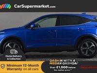 Used Nissan Qashqai N-Connecta 190 HP (139 kW) 2023 Blue SUV