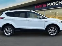 Usado Ford Kuga Titanium 2018 Blanco SUV