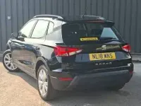 Used Seat Arona SE 95 HP (69 kW) 2018 Black SUV