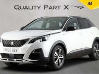Used Peugeot 3008 GT-line 2020 White SUV