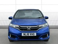Używany Honda Jazz SE 102 KM (75 kW) 2018 Niebieski Hatchback