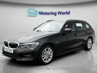 Usado BMW 330e 292 HP (214 kW) 2022 Preto Carrinha