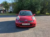 Used Nissan Micra 80 HP (58 kW) 2007 Red Hatchback