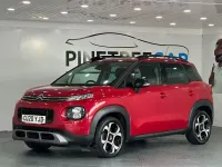 Used Citroën C3 Aircross Flair 110 HP (80 kW) 2020 Red SUV