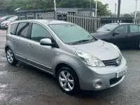 Used Nissan Note Tekna 110 HP (80 kW) 2009 Silver Hatchback