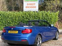 Used BMW 218 M Sport 136 HP (100 kW) 2020 Cabriolet