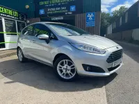 Used Ford Fiesta Zetec 100 HP (73 kW) 2017 Silver Hatchback