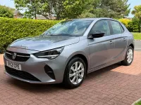 Used Vauxhall Corsa 2021 Grey Hatchback