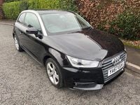 Used Audi A1 Sport 95 HP (69 kW) 2017 Black Hatchback