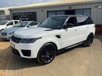 Used Land Rover Range Rover Sport HSE 306 HP (225 kW) 2018 White SUV