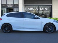 Used BMW 120 M Sport 187 HP (137 kW) 2023 White Hatchback