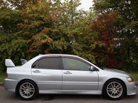 Used Mitsubishi Lancer 2006 Silver Sedan