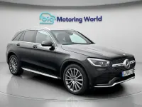 Used Mercedes GLC300 AMG line 241 HP (177 kW) 2019 SUV