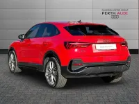 Used Audi Q3 Black Edition 150 HP (110 kW) 2024 Red SUV