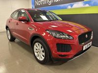 Used Jaguar E-Pace S 150 HP (110 kW) 2018 Red SUV