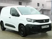 Used Peugeot Partner 2020 White MPV