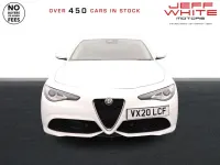 Used Alfa Romeo Giulia Saloon Veloce 2020 White Sedan