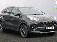 Used Kia Sportage GT-Line 136 HP (100 kW) 2021 Black SUV