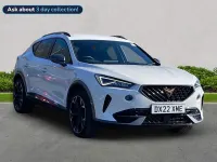 Begagnad Cupra Formentor VZ2 306 HK (225 kW) 2022 Vit SUV