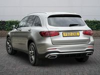 Used Mercedes GLC220 AMG line 2021 Mojave silver metallic SUV