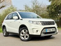 Second-hand Suzuki Vitara SZ-T 120 CP (88 kW) 2016 Alb SUV