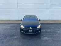Used VW Golf VI GT 160 HP (117 kW) 2009 Black Hatchback