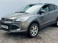 Used Ford Kuga Zetec 163 HP (119 kW) 2014 Grey SUV