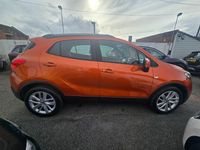 Used Vauxhall Mokka 2016 Orange SUV
