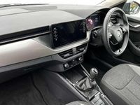 Used Skoda 110 R SE L 81 HP (59 kW) 2023 Graphite grey metallic Estate