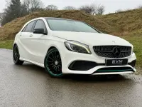 Used Mercedes A220 Premium 2016 White Hatchback