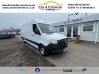 Used Mercedes Sprinter Progressive 148 HP (108 kW) 2024 White Van