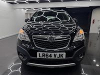 Used Vauxhall Mokka S 130 HP (95 kW) 2014 Black SUV