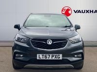 Used Vauxhall Mokka X Elite 140 HP (102 kW) 2017 Grey SUV