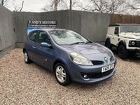 Used Renault Clio II Dynamique 98 HP (72 kW) 2006 Blue Hatchback