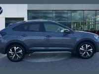 Used VW Taigo Style 110 HP (80 kW) 2023 Smokey grey metallic black  SUV