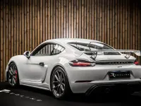 Used Porsche 718 2021 White Coupe
