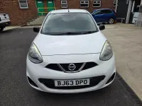 Used Nissan Micra Visia 2013 White Hatchback