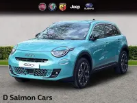 New Fiat 600 Icon 99 HP (72 kW) 2026 Blue SUV