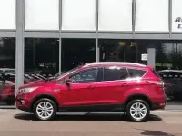 Used Ford Kuga Titanium 120 HP (88 kW) 2018 Red SUV