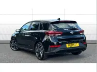 Used Hyundai i30 N Line 159 HP (116 kW) 2021 Black Hatchback